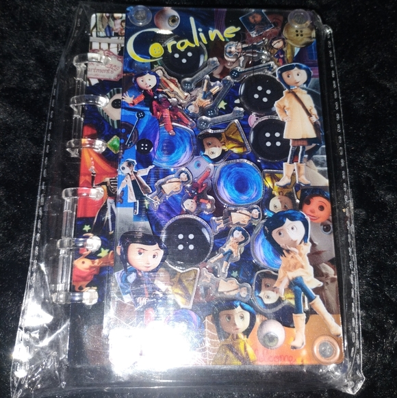 No Label Other - Coraline Shaker Notebook
